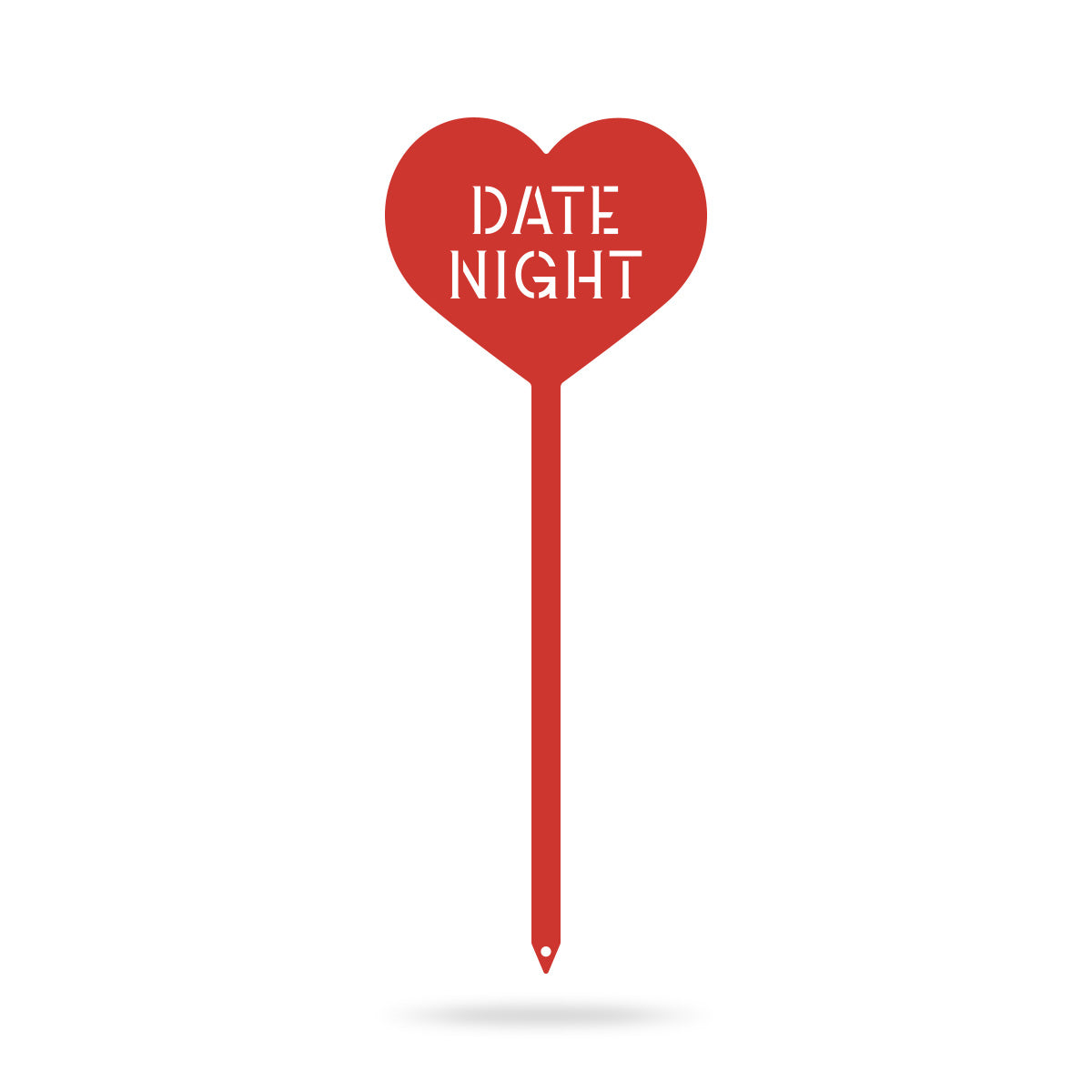 Heart Message Garden Stakes – Fun & Romantic Yard Decor