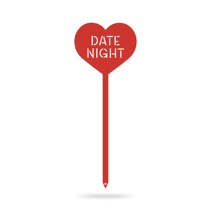 Heart Message Garden Stakes – Fun & Romantic Yard Decor