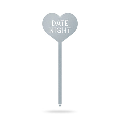 Heart Message Garden Stakes – Fun & Romantic Yard Decor