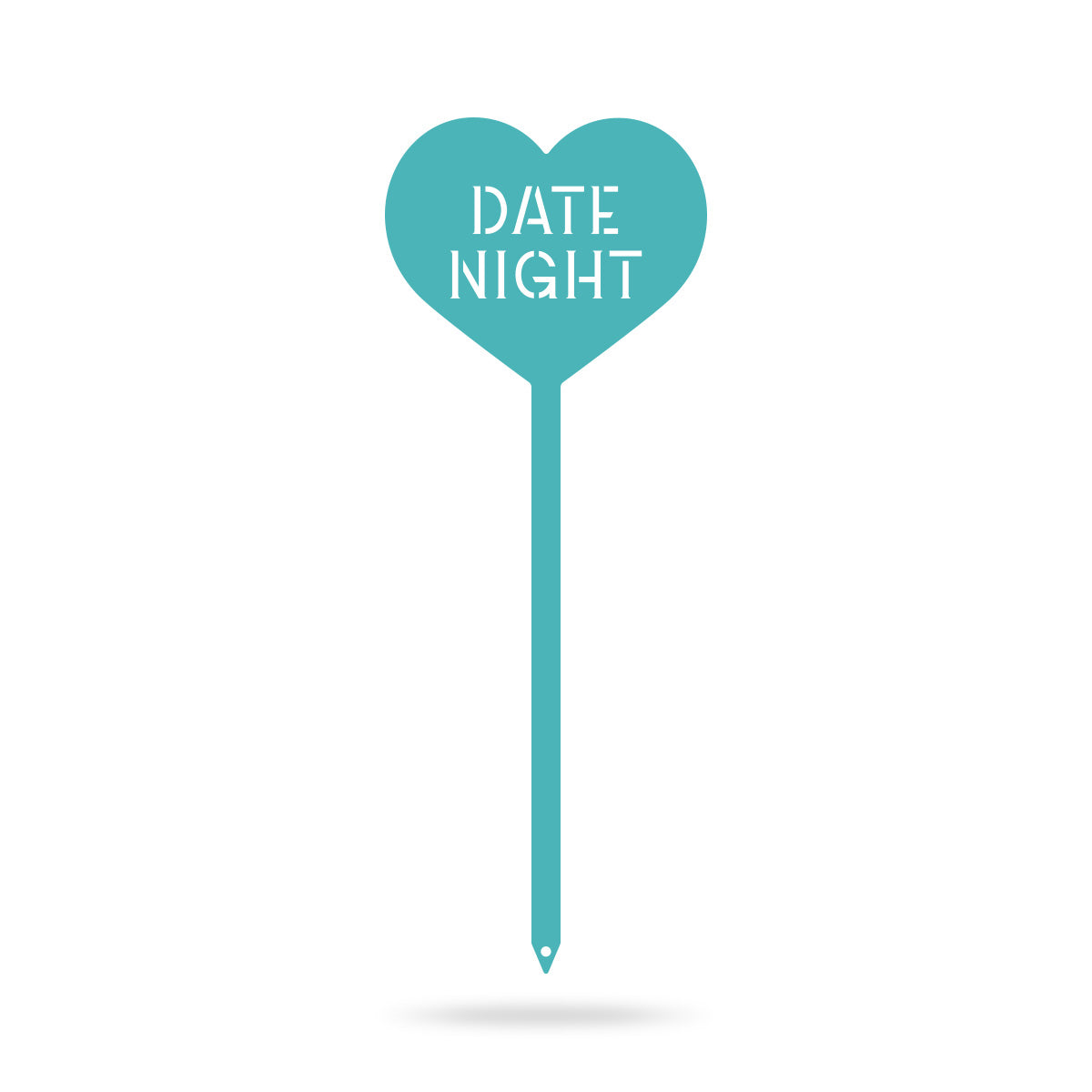 Heart Message Garden Stakes – Fun & Romantic Yard Decor