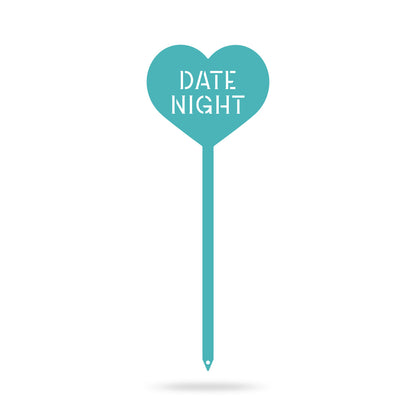 Heart Message Garden Stakes – Fun & Romantic Yard Decor
