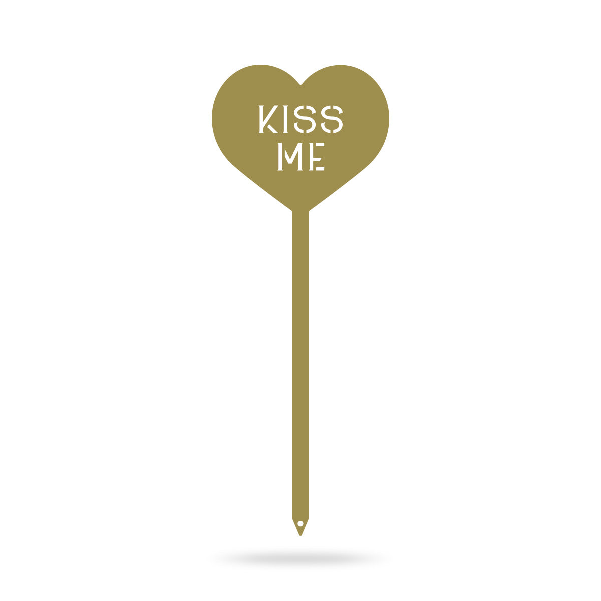 Heart Message Garden Stakes – Fun & Romantic Yard Decor