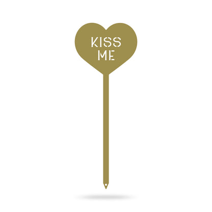 Heart Message Garden Stakes – Fun & Romantic Yard Decor