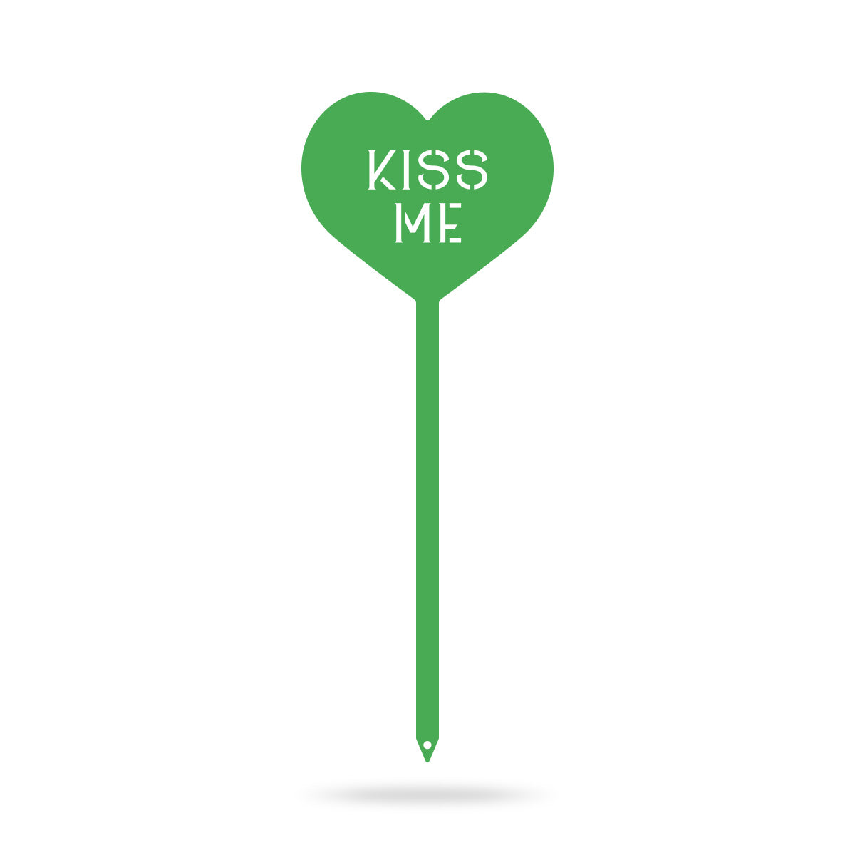 Heart Message Garden Stakes – Fun & Romantic Yard Decor