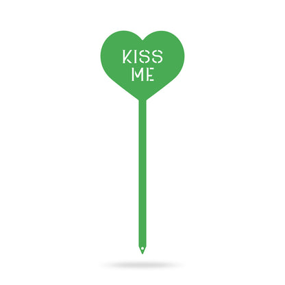 Heart Message Garden Stakes – Fun & Romantic Yard Decor