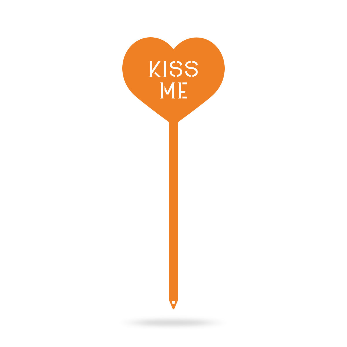 Heart Message Garden Stakes – Fun & Romantic Yard Decor