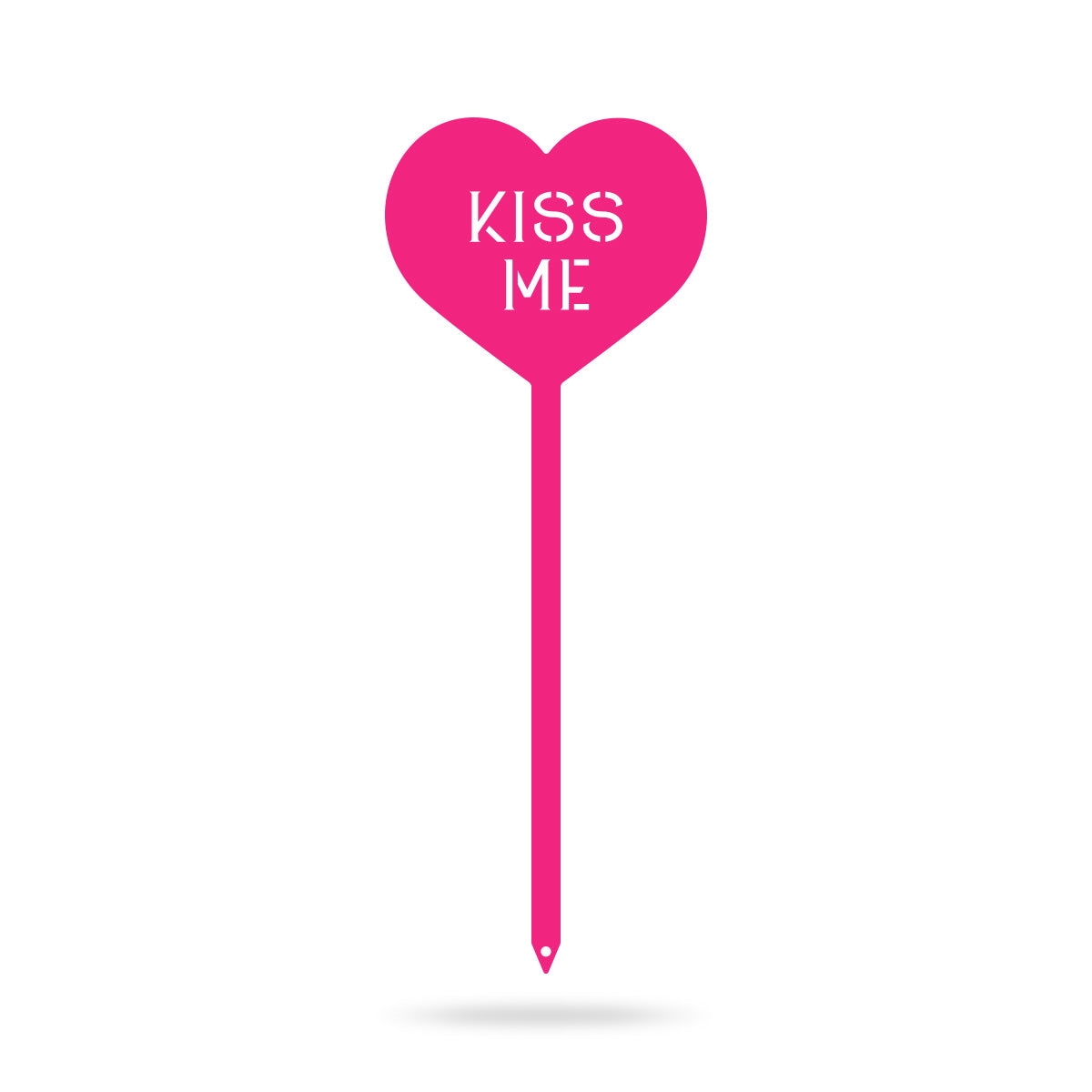 Heart Message Garden Stakes – Fun & Romantic Yard Decor