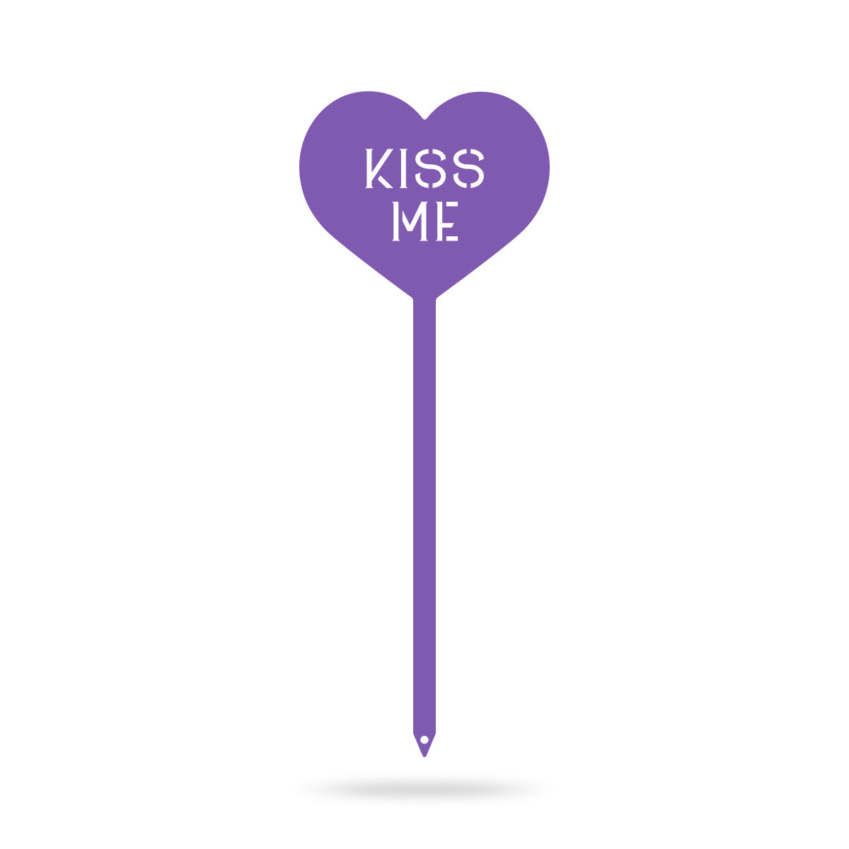 Heart Message Garden Stakes – Fun & Romantic Yard Decor