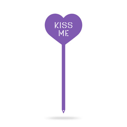 Heart Message Garden Stakes – Fun & Romantic Yard Decor