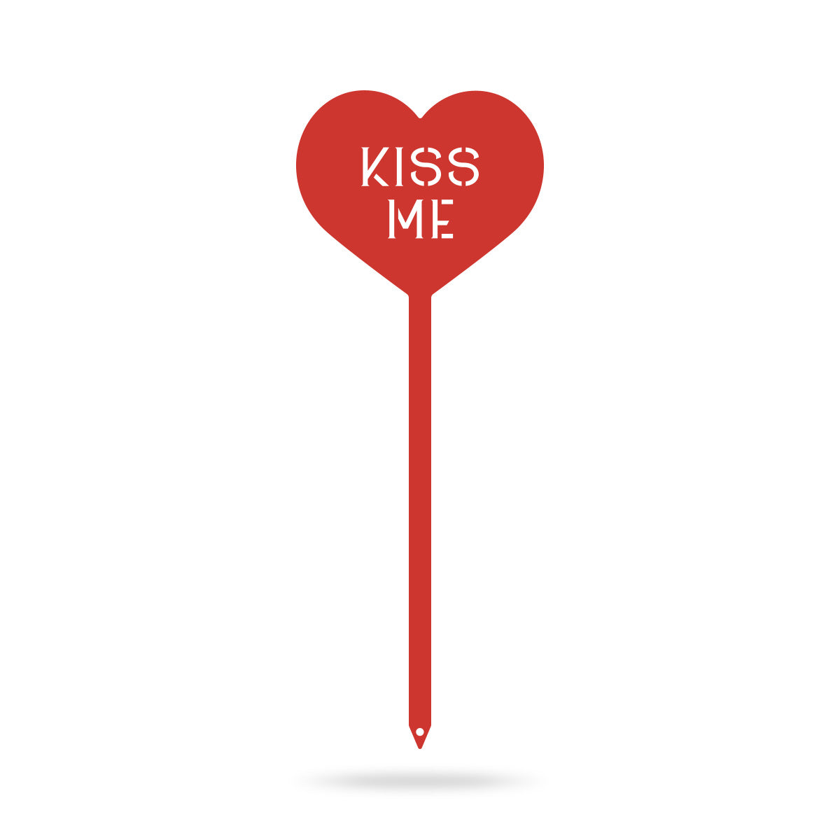 Heart Message Garden Stakes – Fun & Romantic Yard Decor