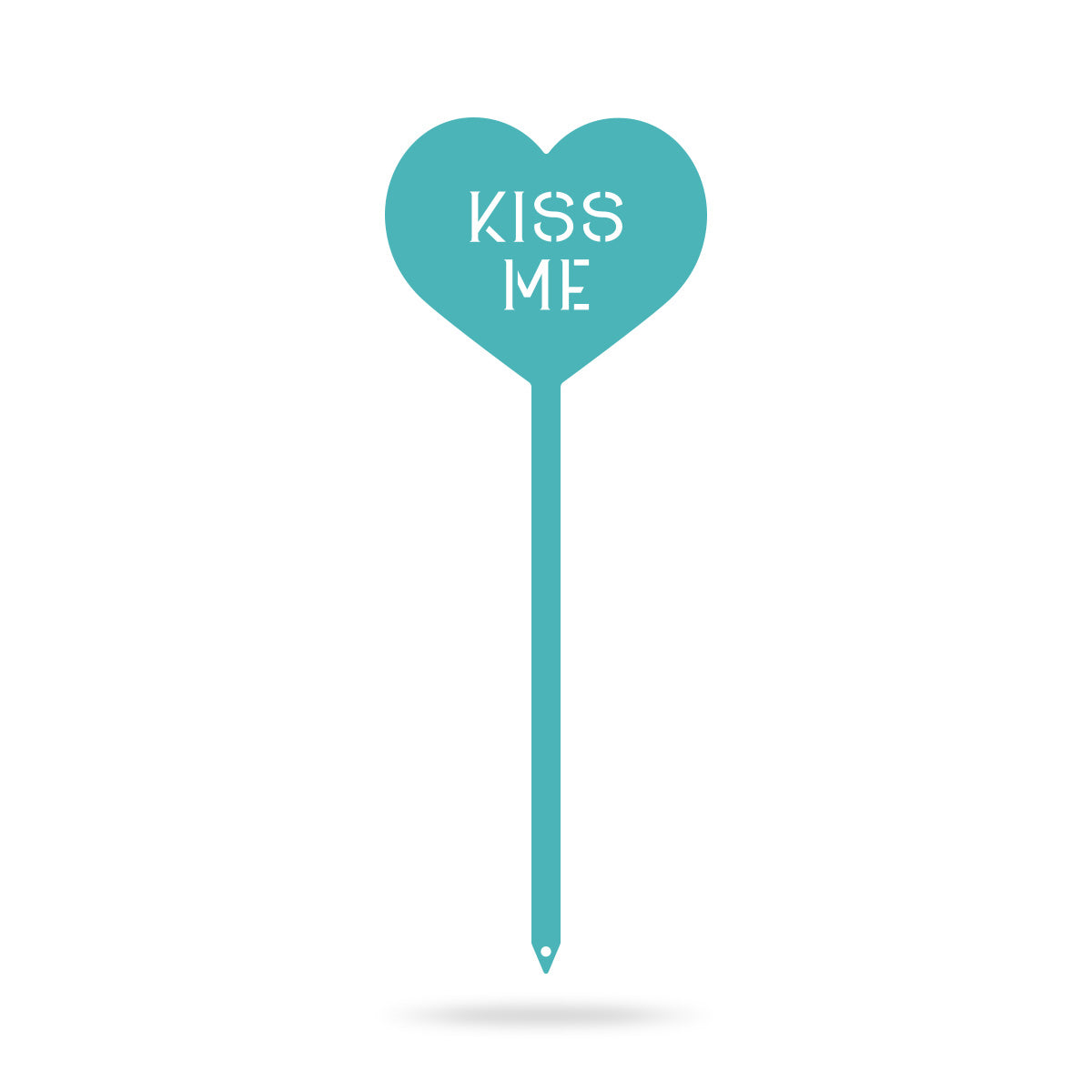 Heart Message Garden Stakes – Fun & Romantic Yard Decor