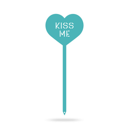 Heart Message Garden Stakes – Fun & Romantic Yard Decor