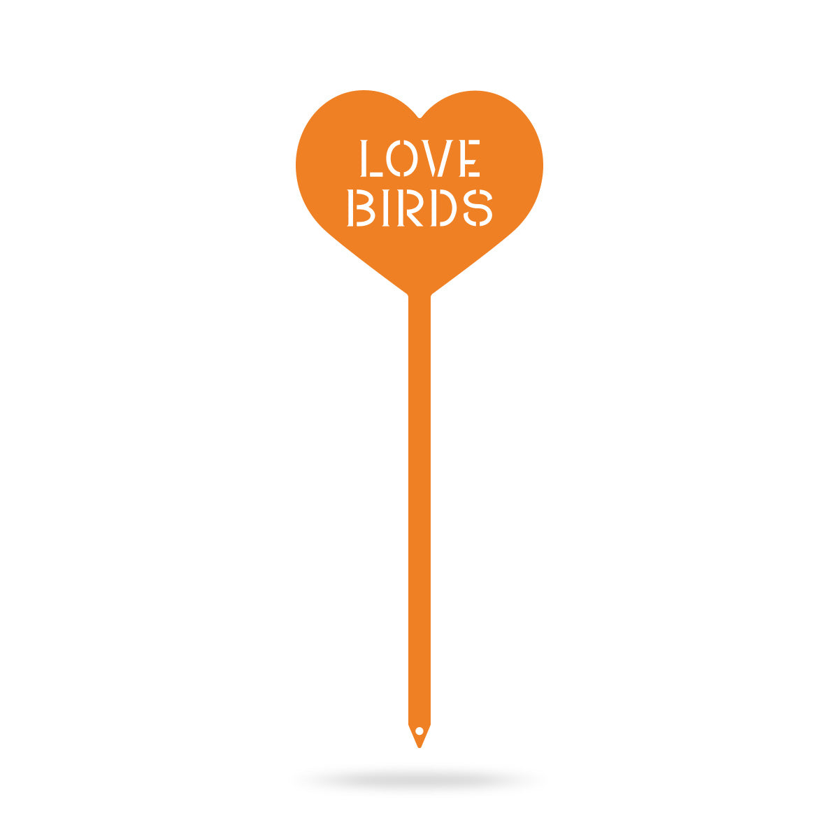 Heart Message Garden Stakes – Fun & Romantic Yard Decor