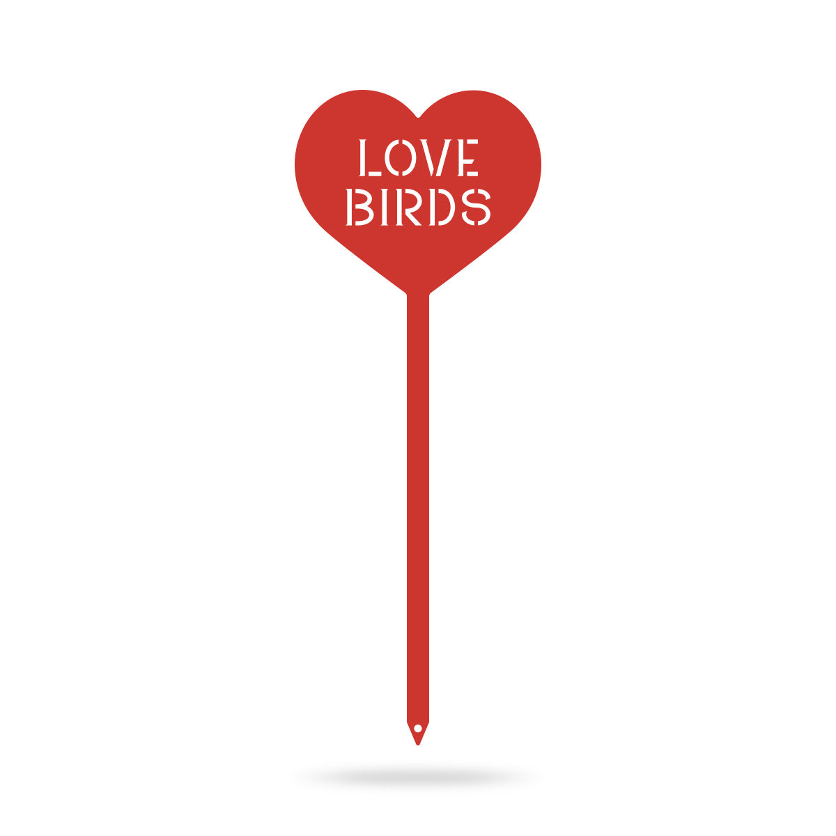 Heart Message Garden Stakes – Fun & Romantic Yard Decor