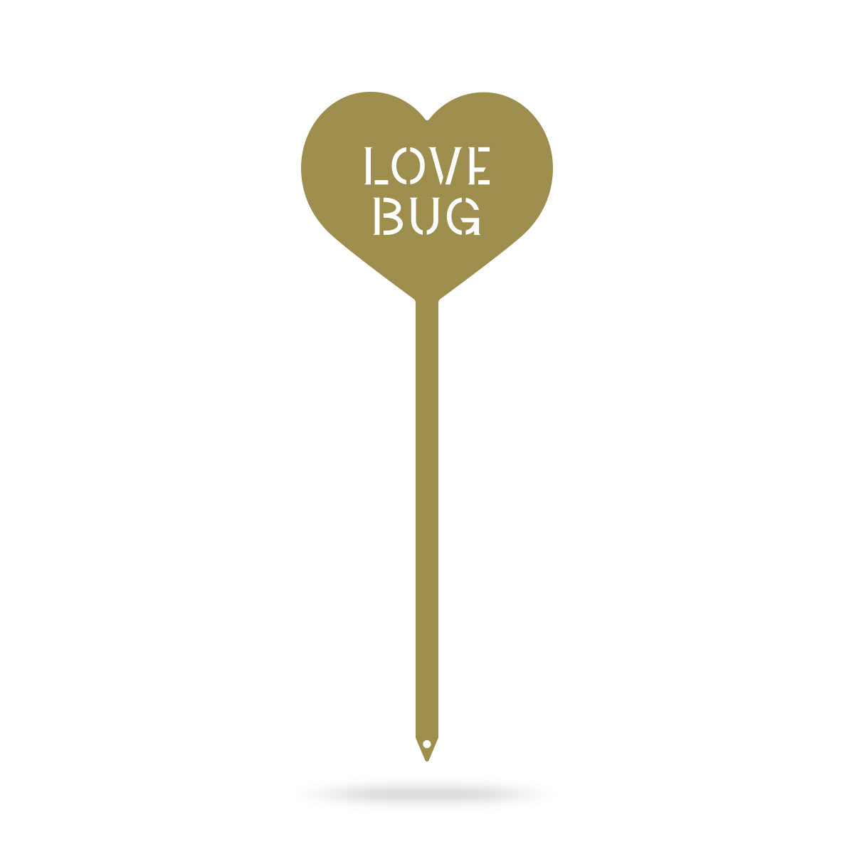 Heart Message Garden Stakes – Fun & Romantic Yard Decor