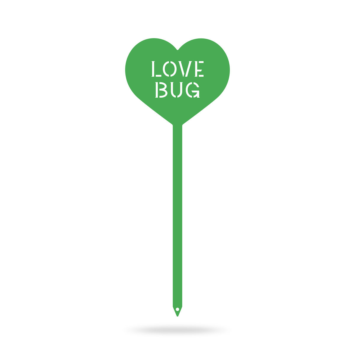 Heart Message Garden Stakes – Fun & Romantic Yard Decor