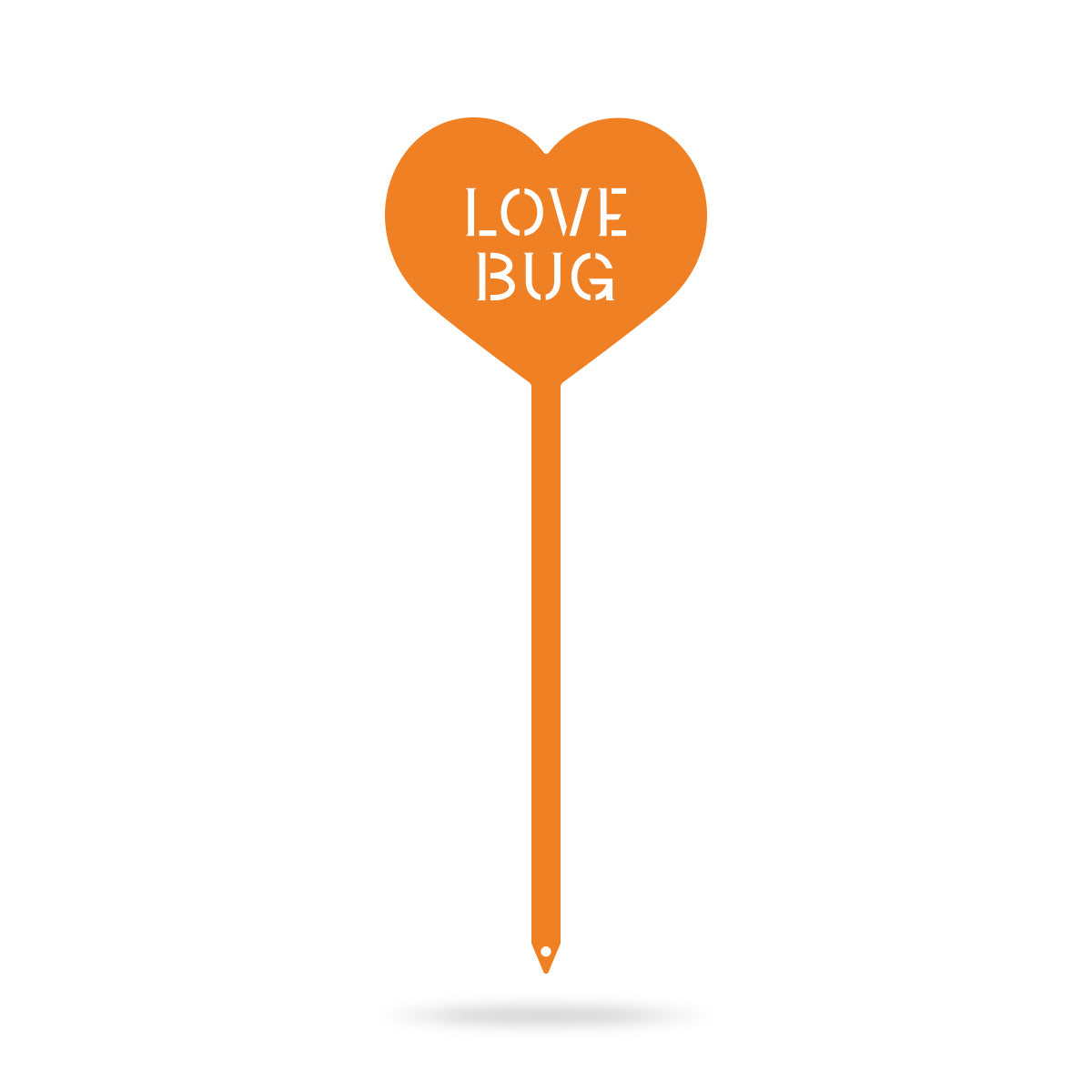 Heart Message Garden Stakes – Fun & Romantic Yard Decor