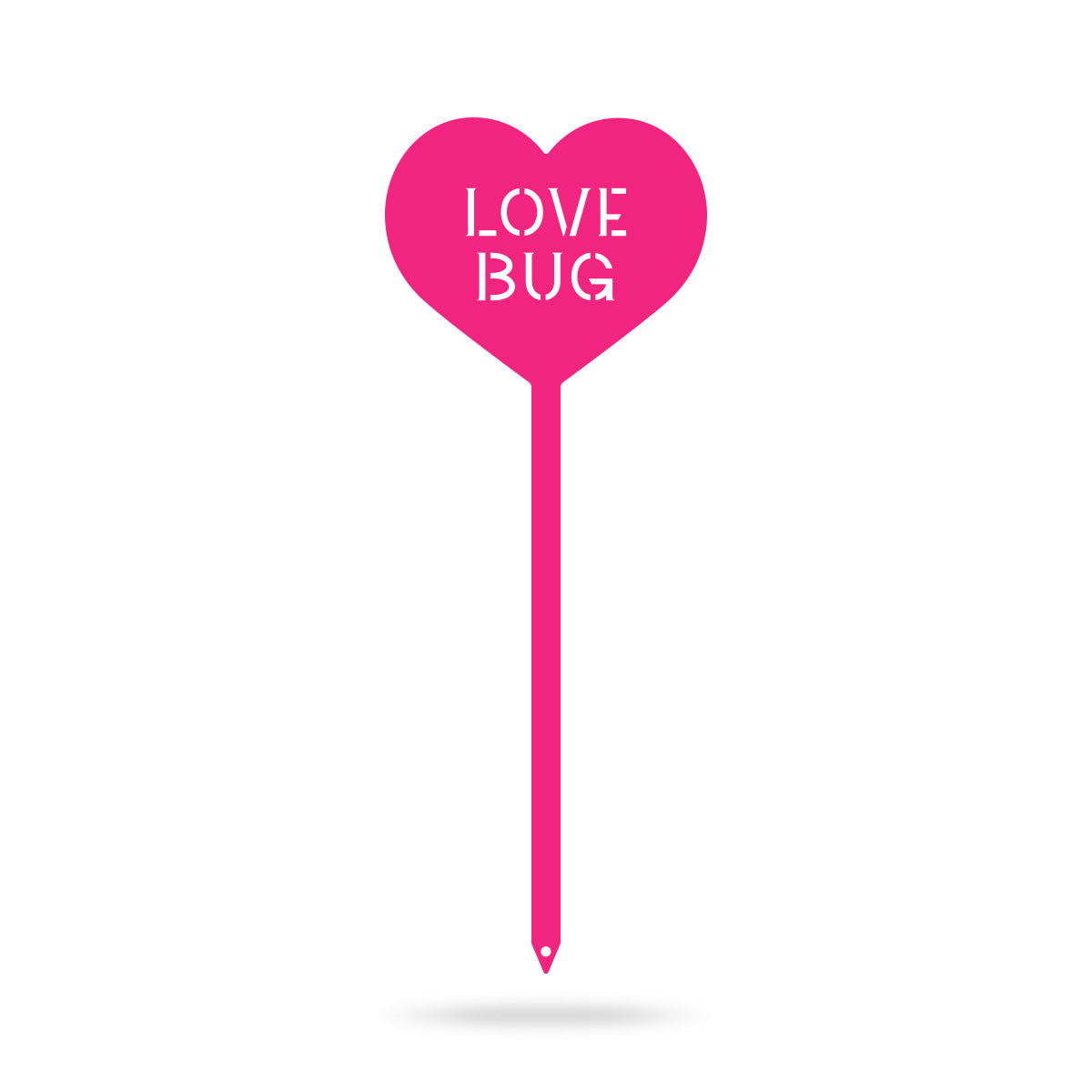 Heart Message Garden Stakes – Fun & Romantic Yard Decor