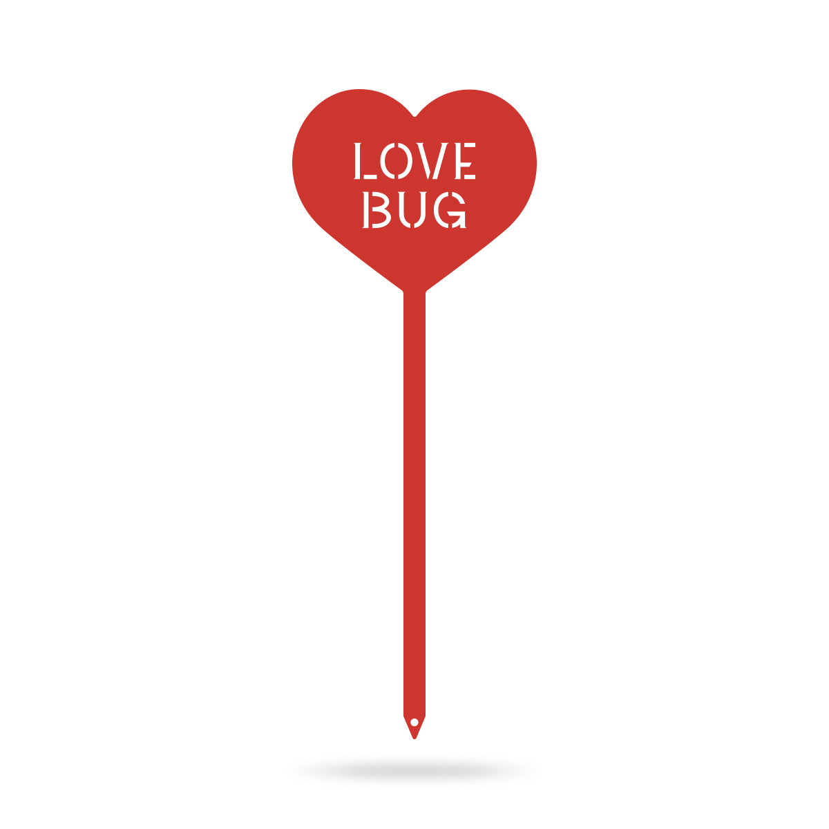 Heart Message Garden Stakes – Fun & Romantic Yard Decor