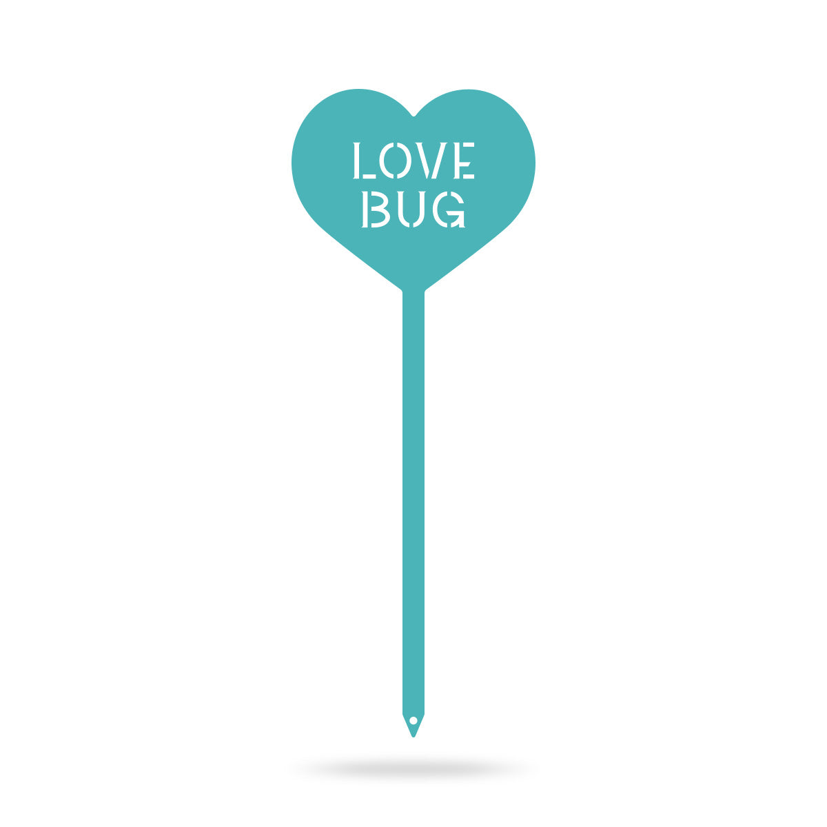 Heart Message Garden Stakes – Fun & Romantic Yard Decor