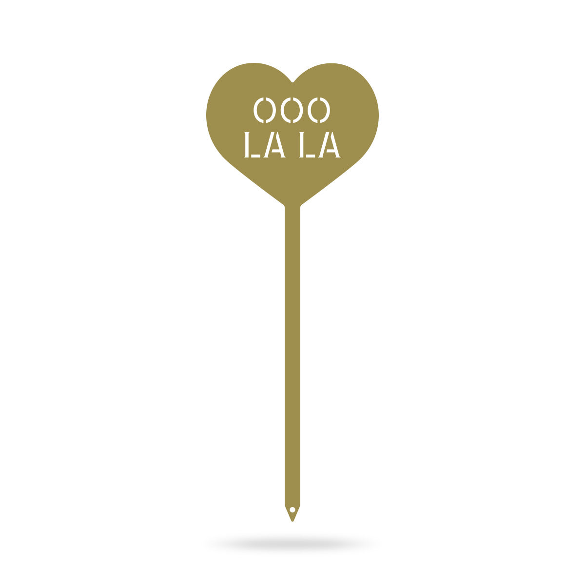 Heart Message Garden Stakes – Fun & Romantic Yard Decor