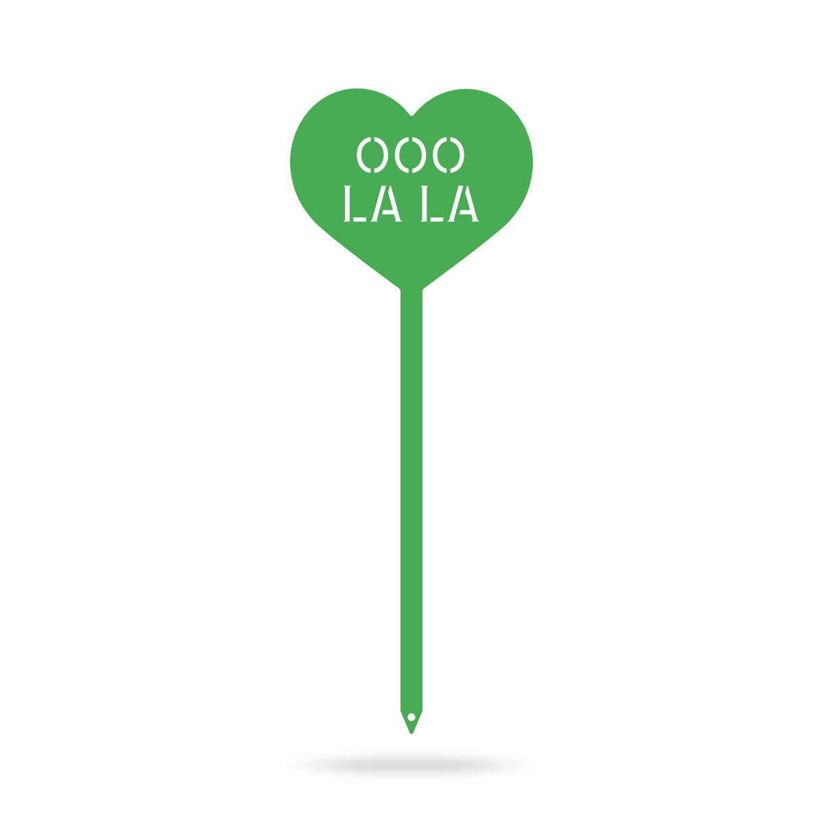 Heart Message Garden Stakes – Fun & Romantic Yard Decor