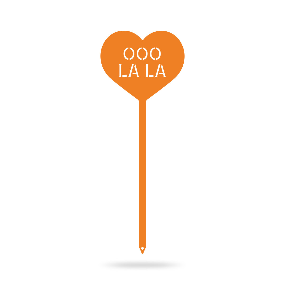 Heart Message Garden Stakes – Fun & Romantic Yard Decor