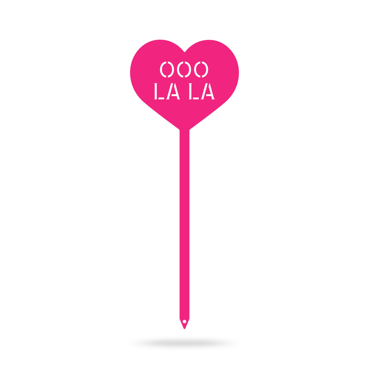 Heart Message Garden Stakes – Fun & Romantic Yard Decor