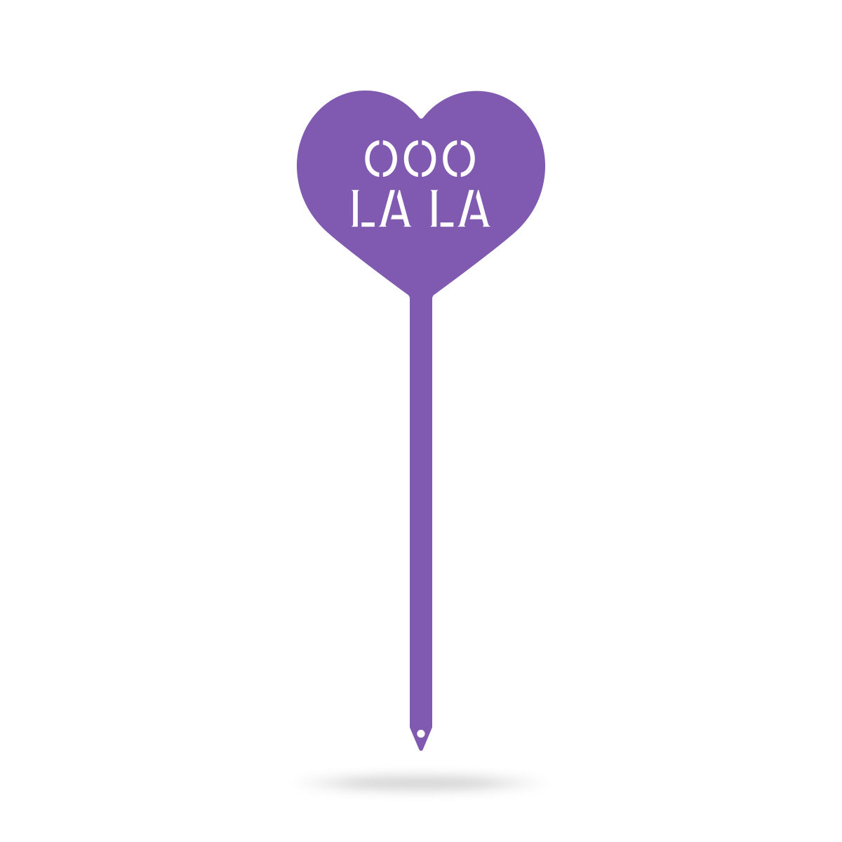 Heart Message Garden Stakes – Fun & Romantic Yard Decor