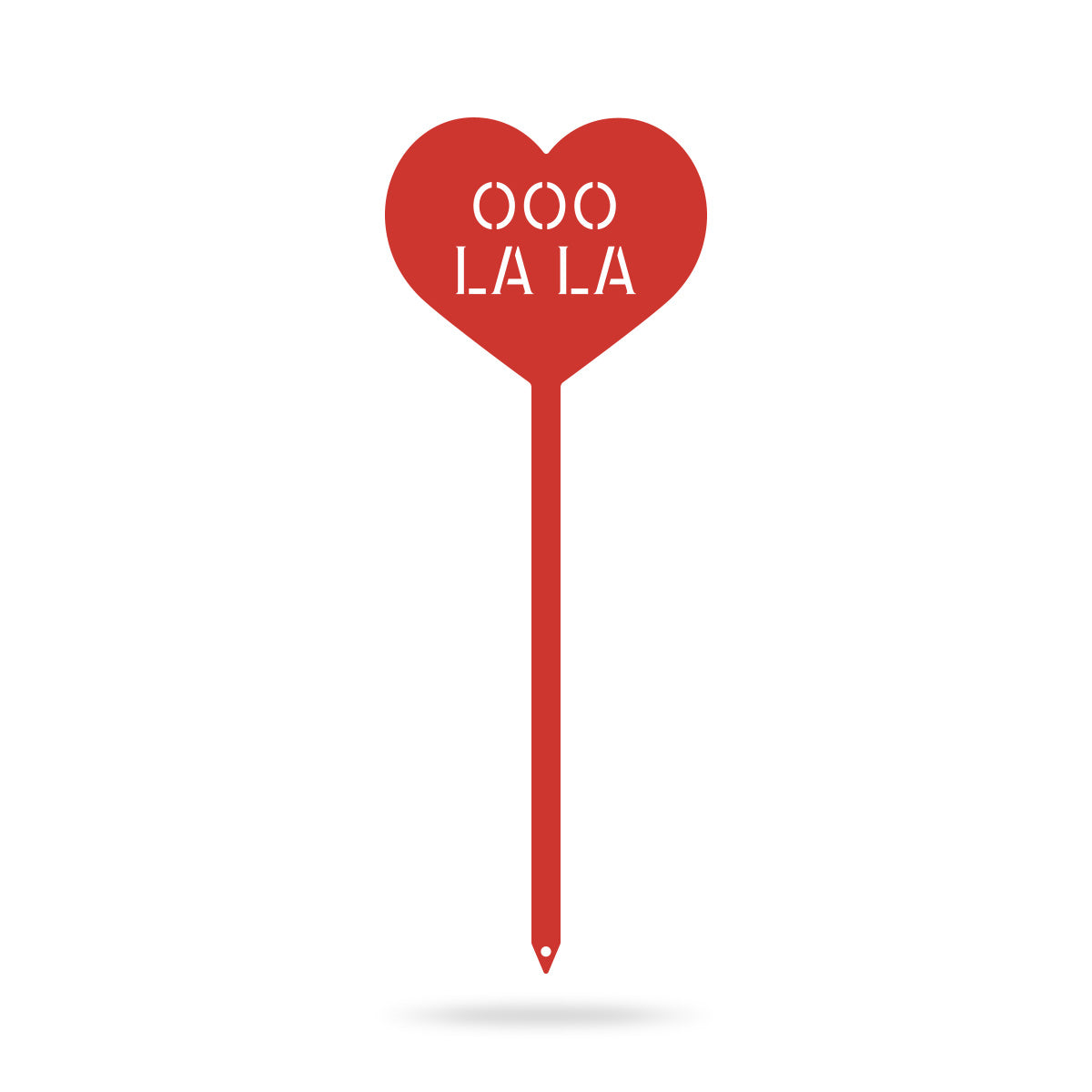 Heart Message Garden Stakes – Fun & Romantic Yard Decor