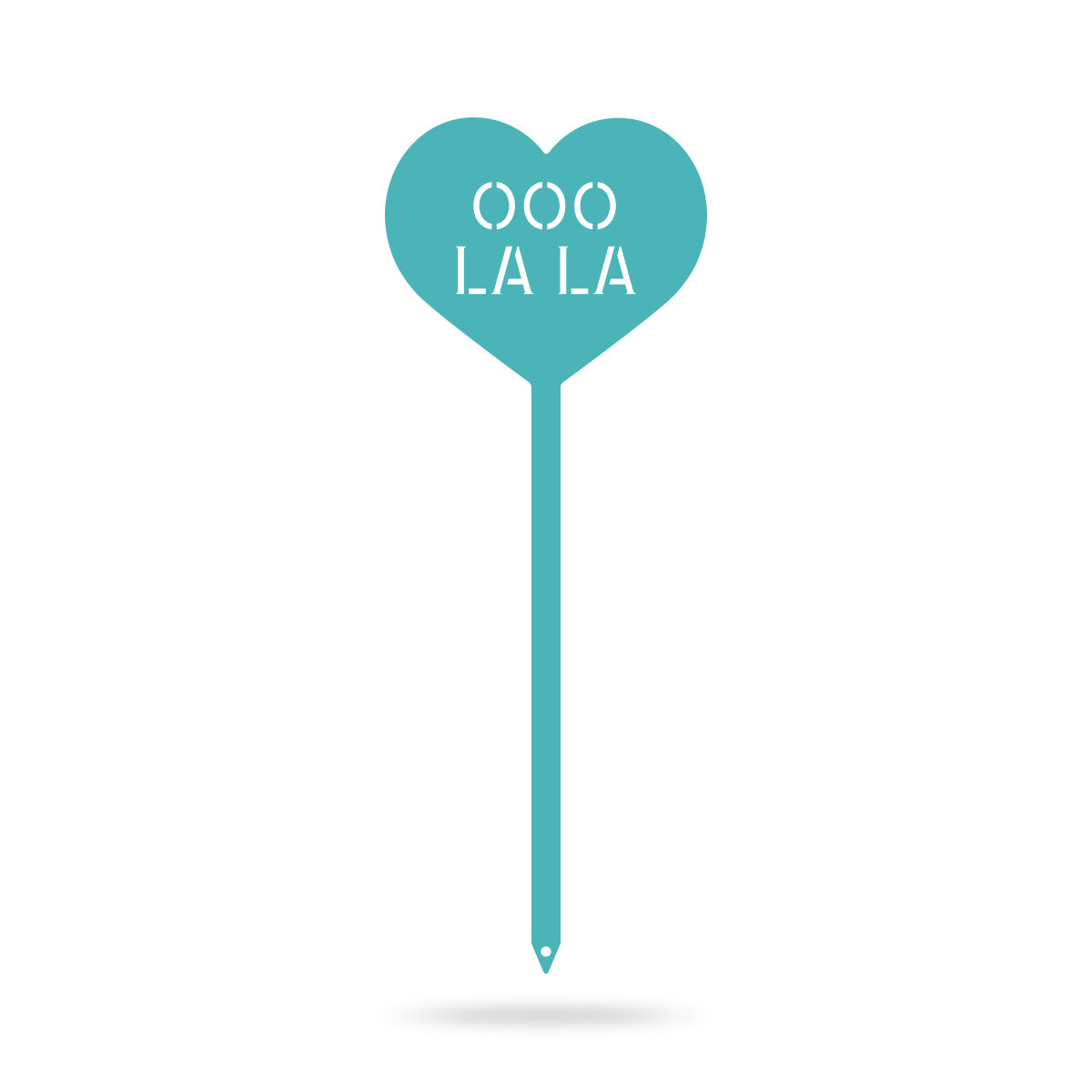 Heart Message Garden Stakes – Fun & Romantic Yard Decor