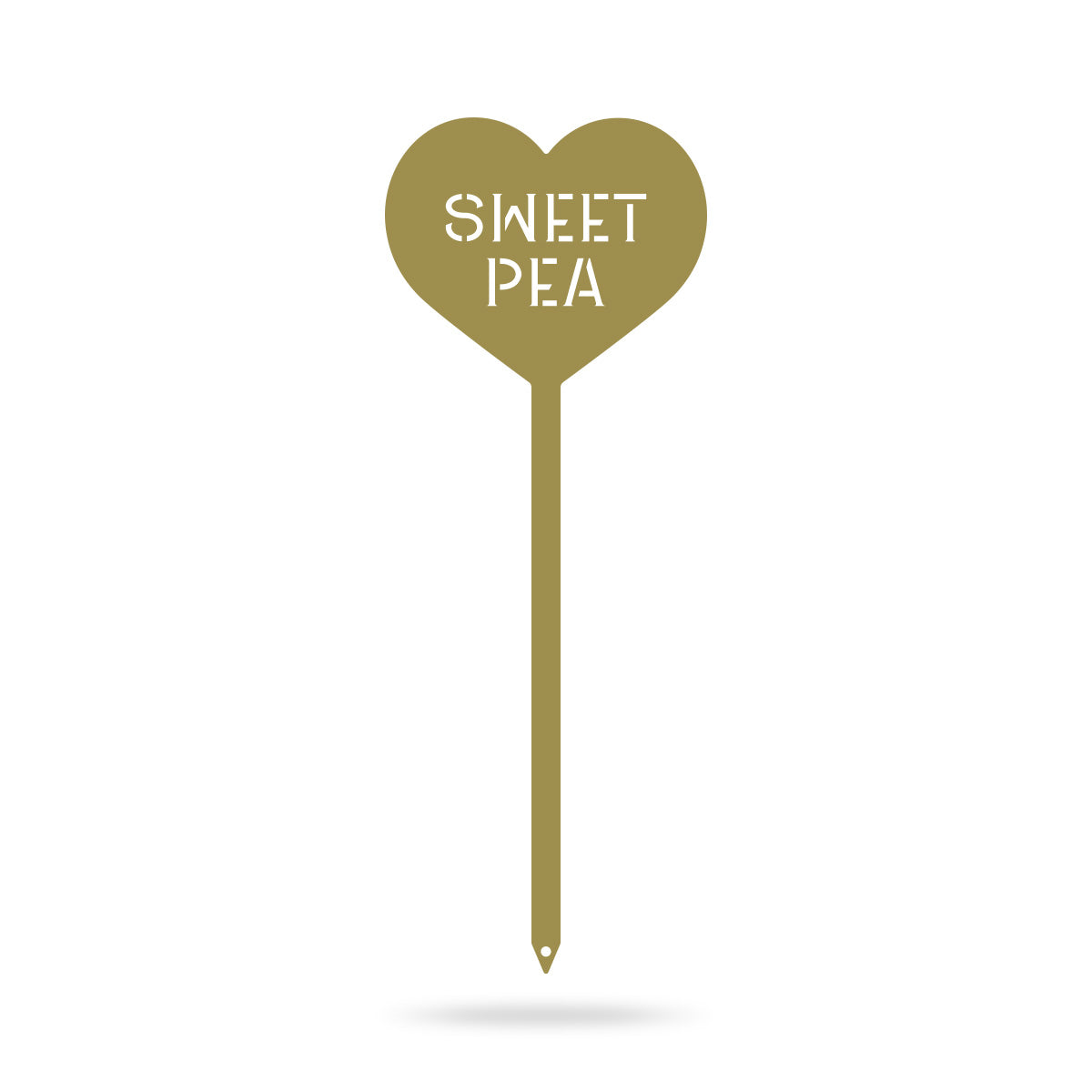 Heart Message Garden Stakes – Fun & Romantic Yard Decor