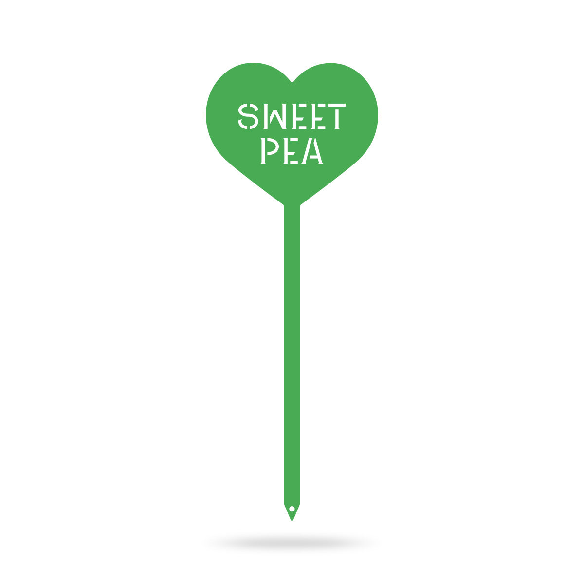 Heart Message Garden Stakes – Fun & Romantic Yard Decor