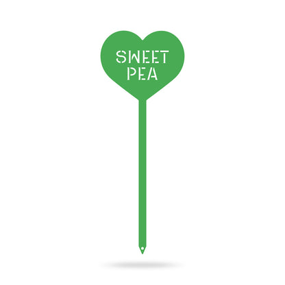 Heart Message Garden Stakes – Fun & Romantic Yard Decor