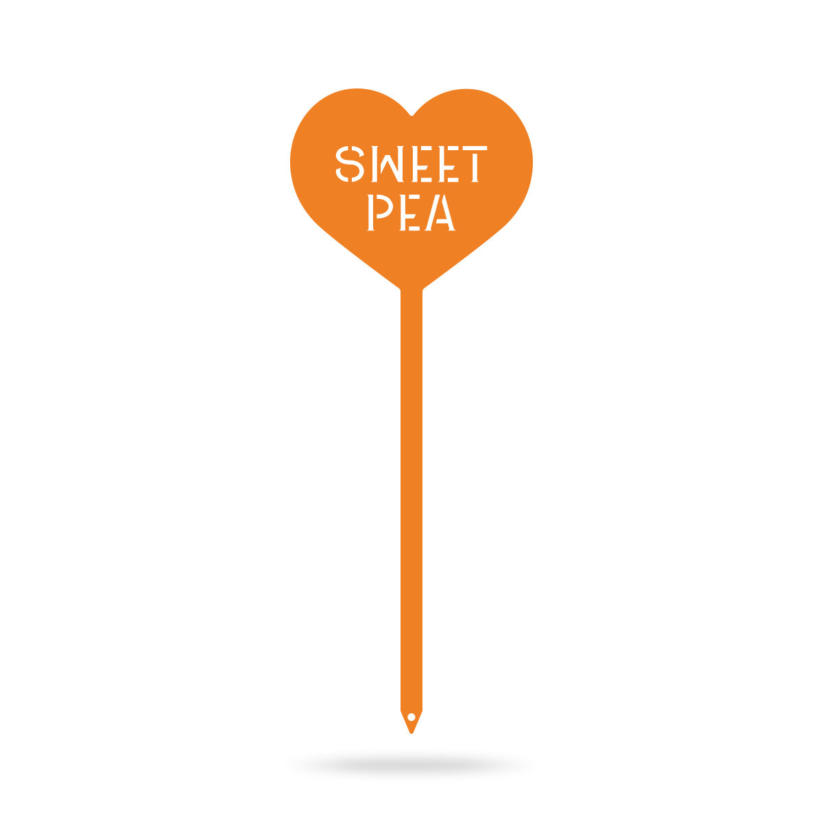 Heart Message Garden Stakes – Fun & Romantic Yard Decor