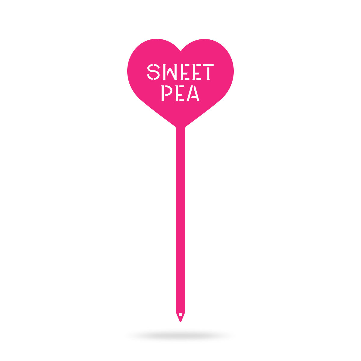 Heart Message Garden Stakes – Fun & Romantic Yard Decor