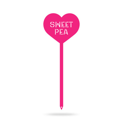 Heart Message Garden Stakes – Fun & Romantic Yard Decor