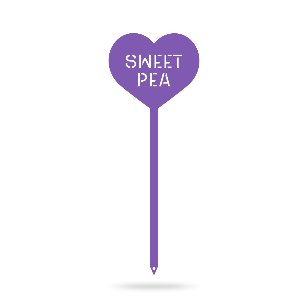 Heart Message Garden Stakes – Fun & Romantic Yard Decor