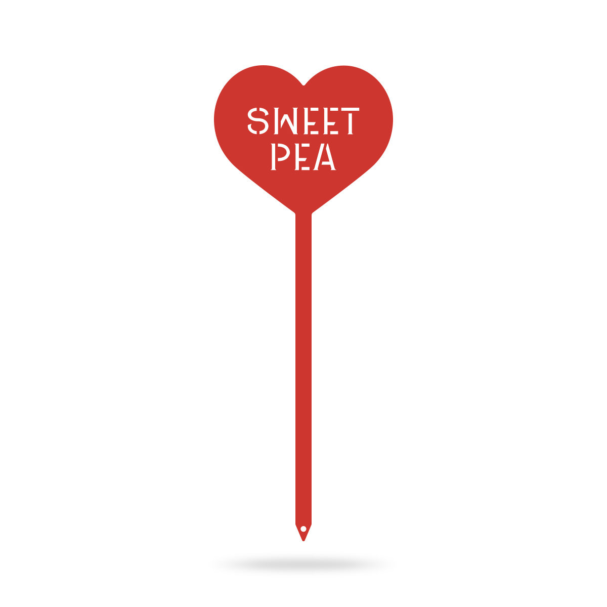 Heart Message Garden Stakes – Fun & Romantic Yard Decor