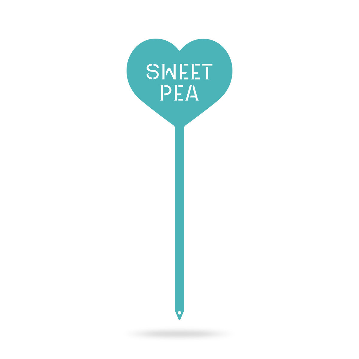 Heart Message Garden Stakes – Fun & Romantic Yard Decor