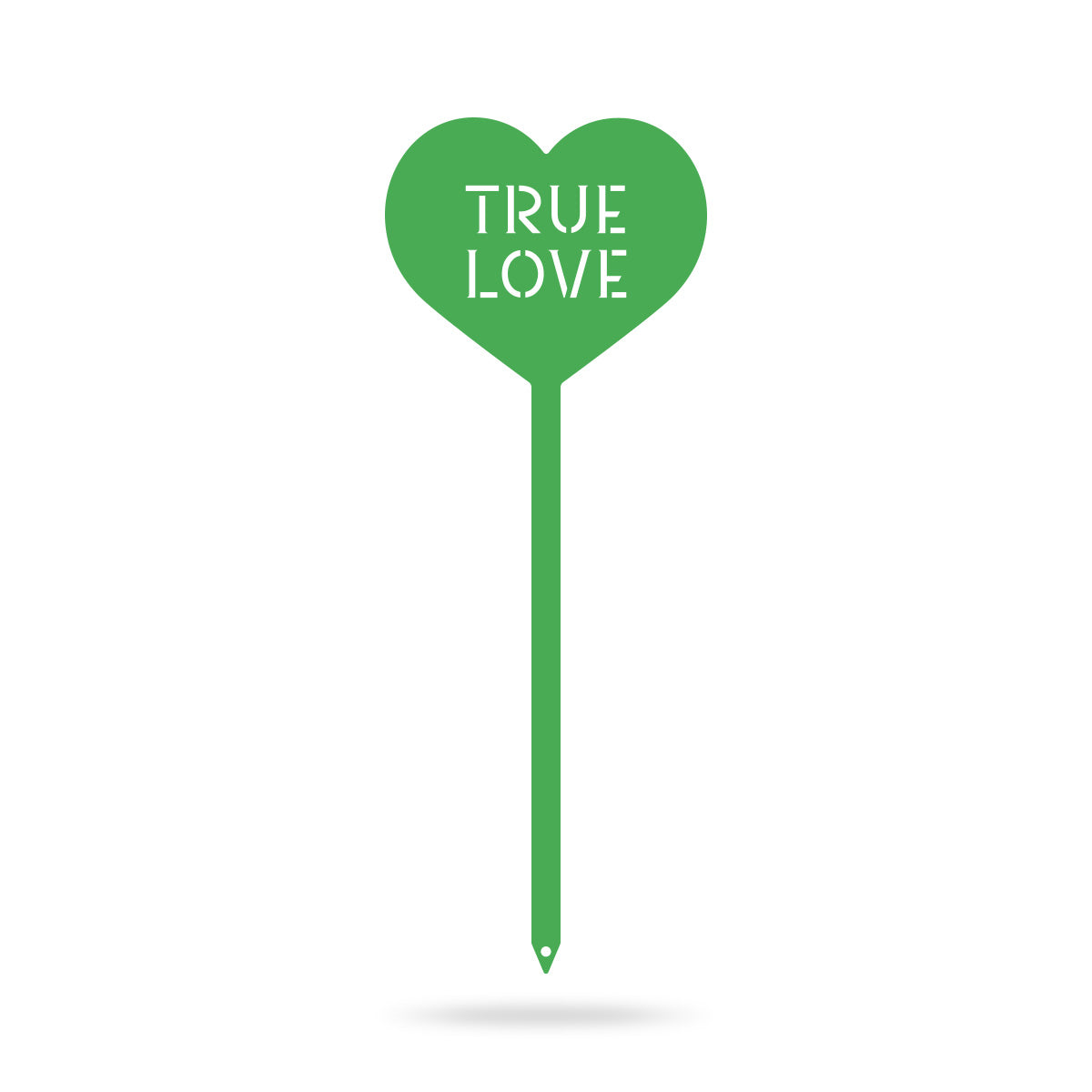 Heart Message Garden Stakes – Fun & Romantic Yard Decor