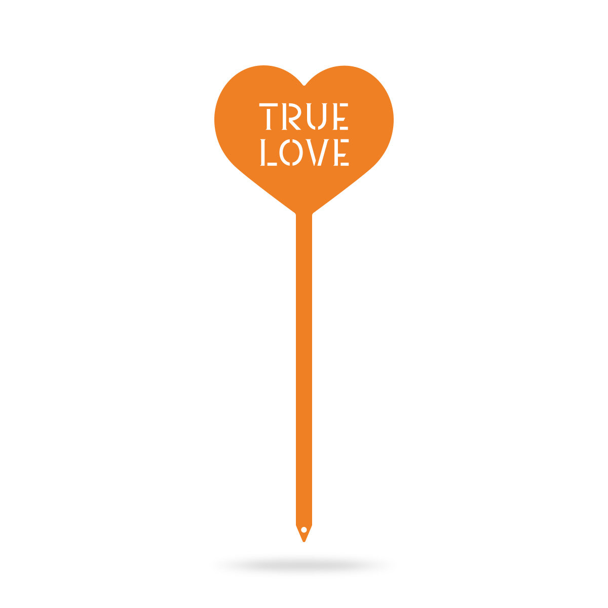 Heart Message Garden Stakes – Fun & Romantic Yard Decor