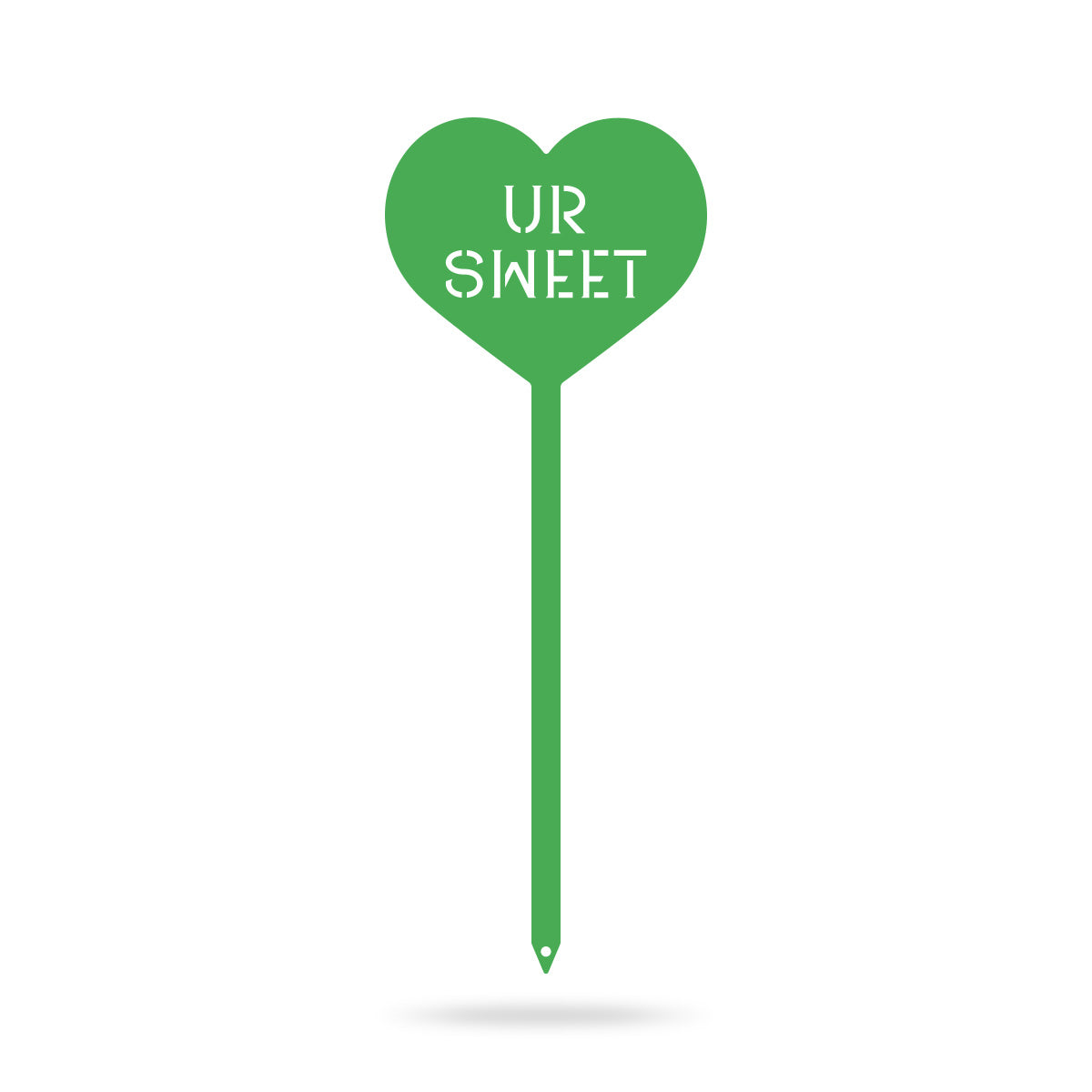 Heart Message Garden Stakes – Fun & Romantic Yard Decor