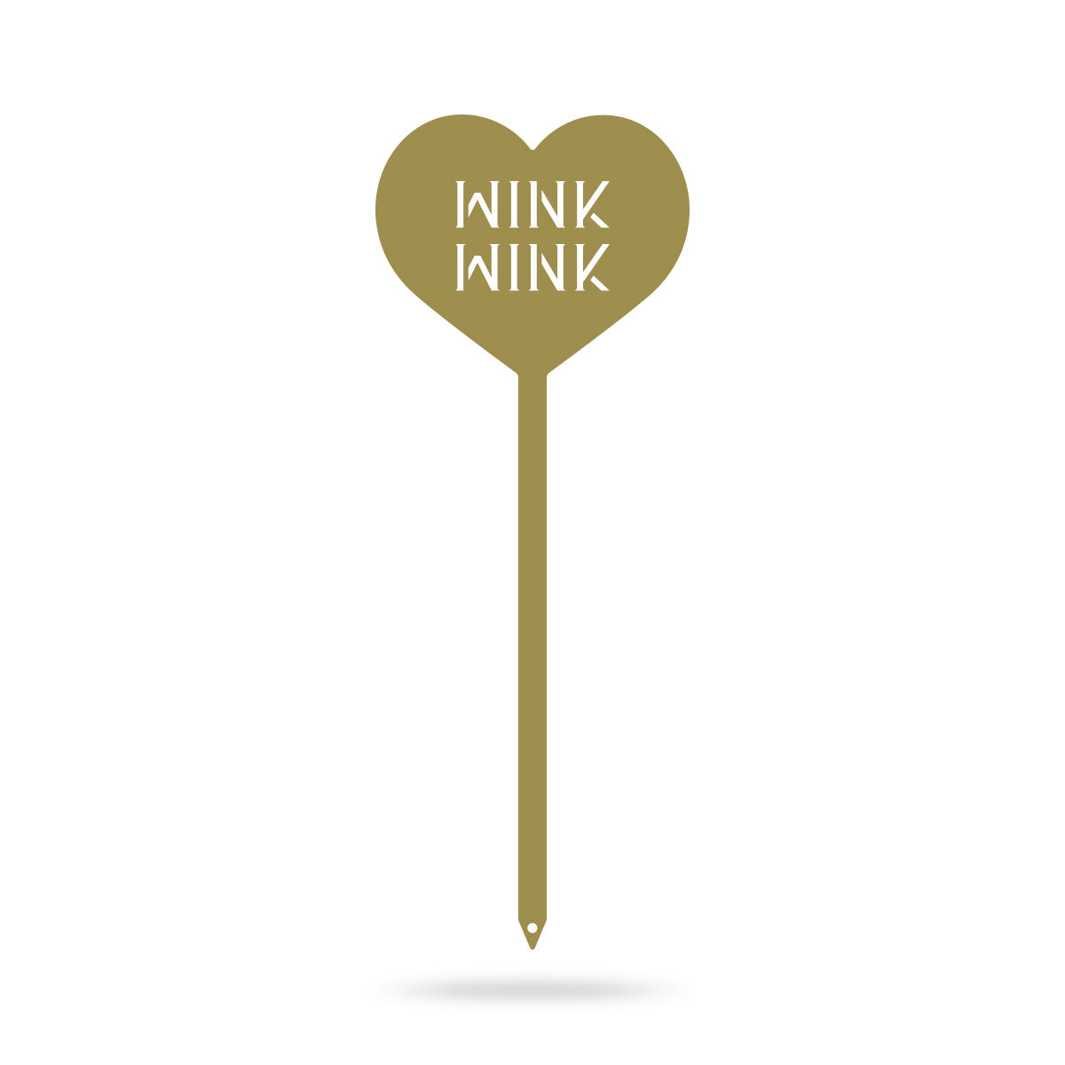 Heart Message Garden Stakes – Fun & Romantic Yard Decor