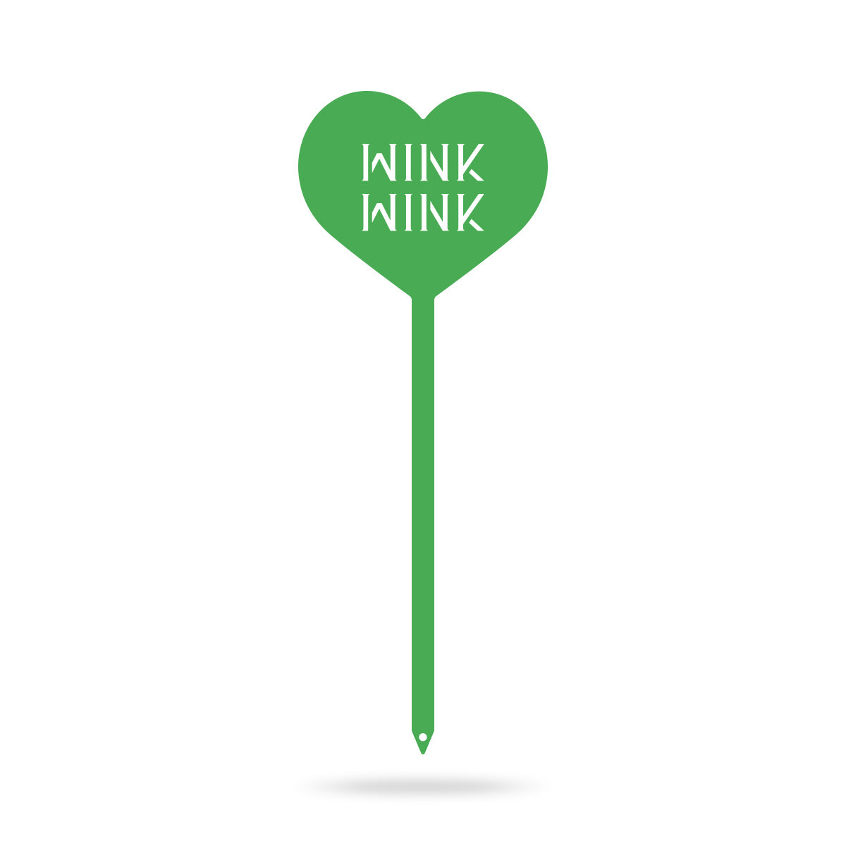 Heart Message Garden Stakes – Fun & Romantic Yard Decor