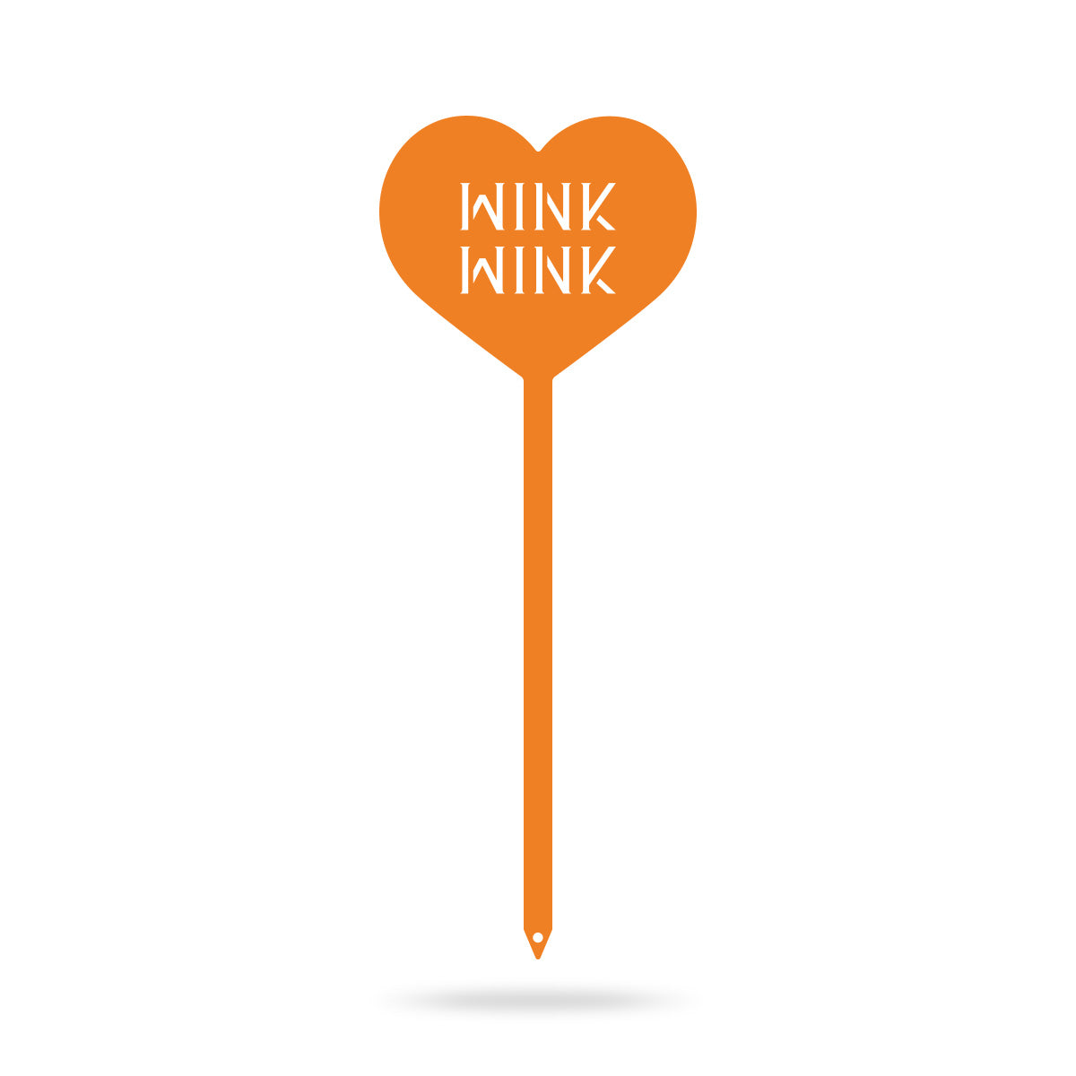 Heart Message Garden Stakes – Fun & Romantic Yard Decor