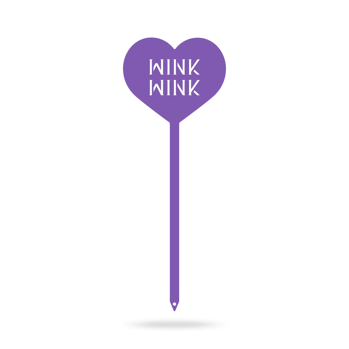 Heart Message Garden Stakes – Fun & Romantic Yard Decor