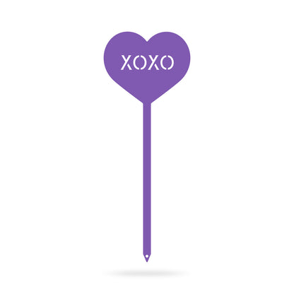 Heart Message Garden Stakes – Fun & Romantic Yard Decor