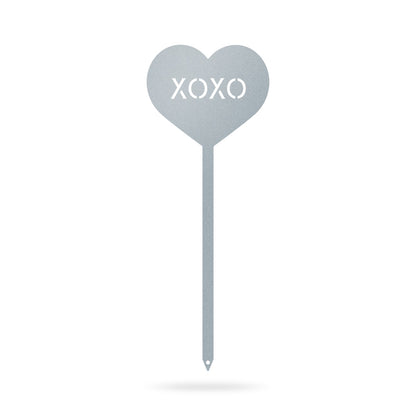 Heart Message Garden Stakes – Fun & Romantic Yard Decor