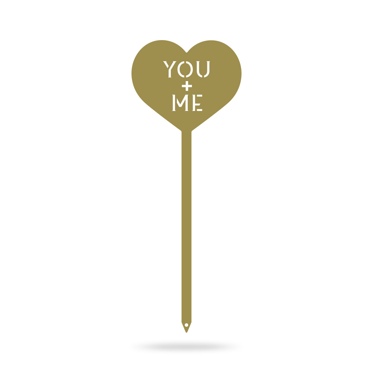 Heart Message Garden Stakes – Fun & Romantic Yard Decor